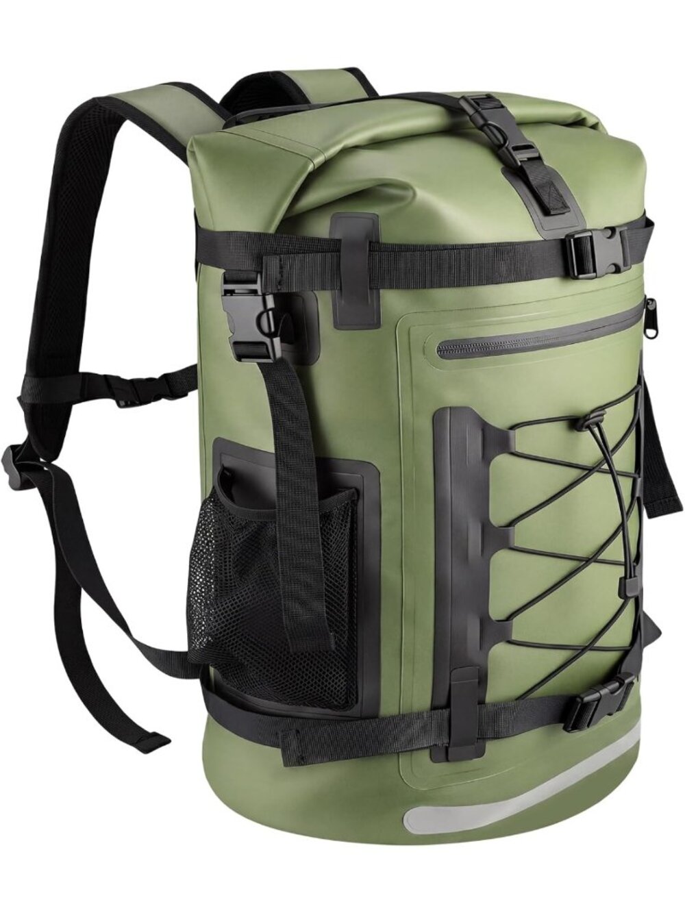 Waterproof Backpack, 40L Large Capacity Dry Bag, Hiking Travel Backpack